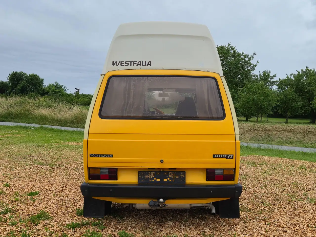 Volkswagen T3 Westfalia Joker 2 Camper, foto 4
