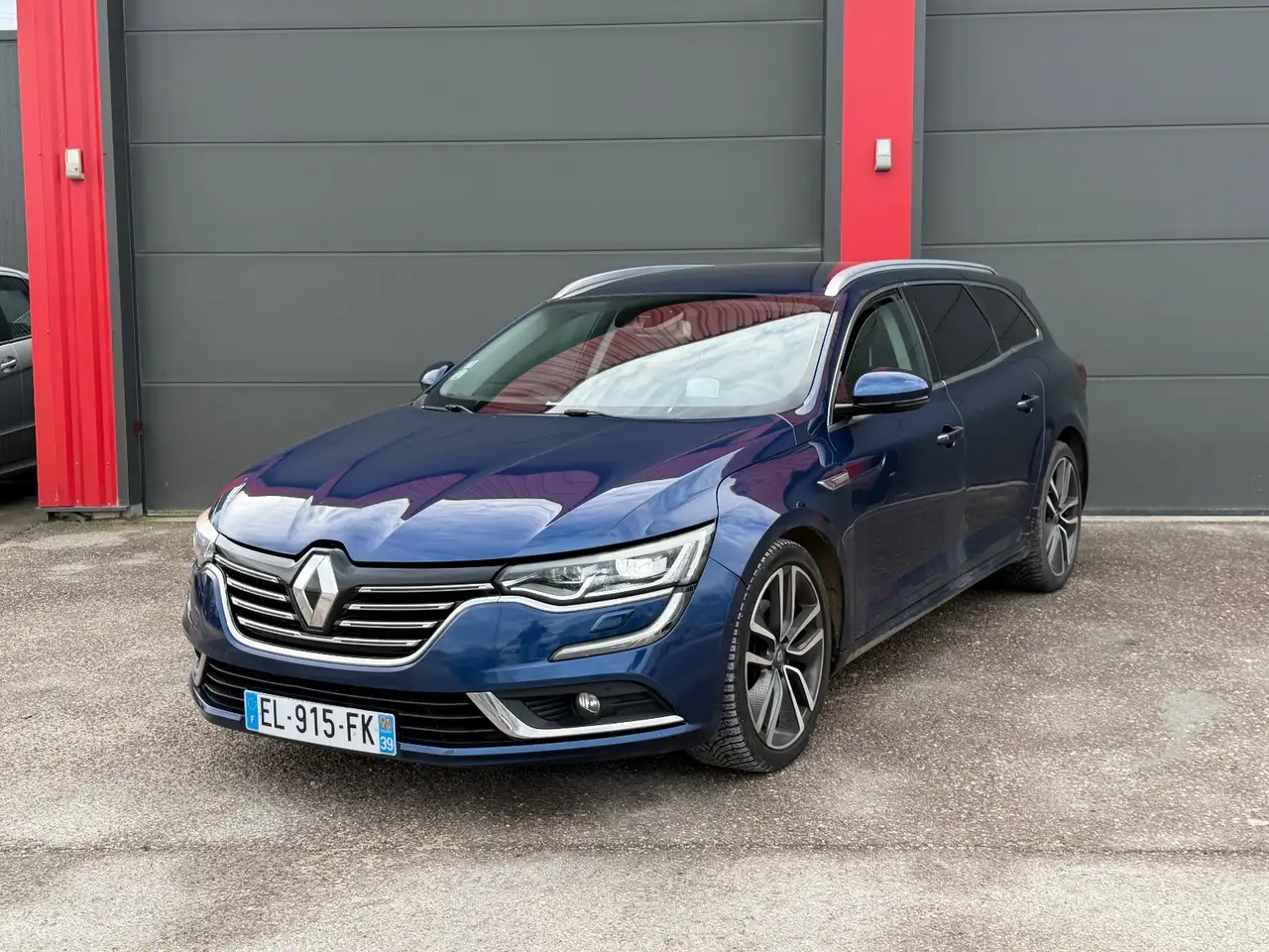 Renault Talisman Estate dCi 160 Energy EDC Intens
