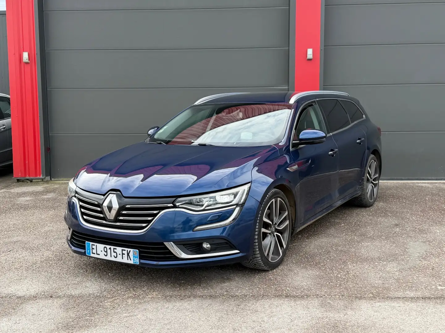Renault Talisman Talisman Estate dCi 160 Energy EDC Intens Bleu - 1
