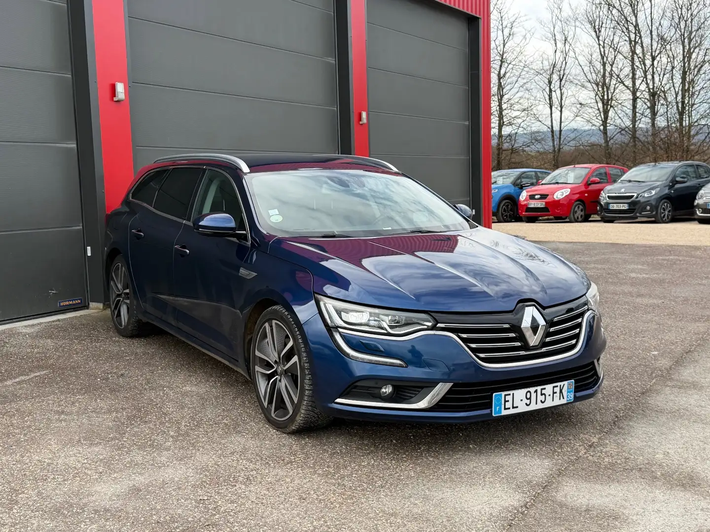 Renault Talisman Talisman Estate dCi 160 Energy EDC Intens Bleu - 2
