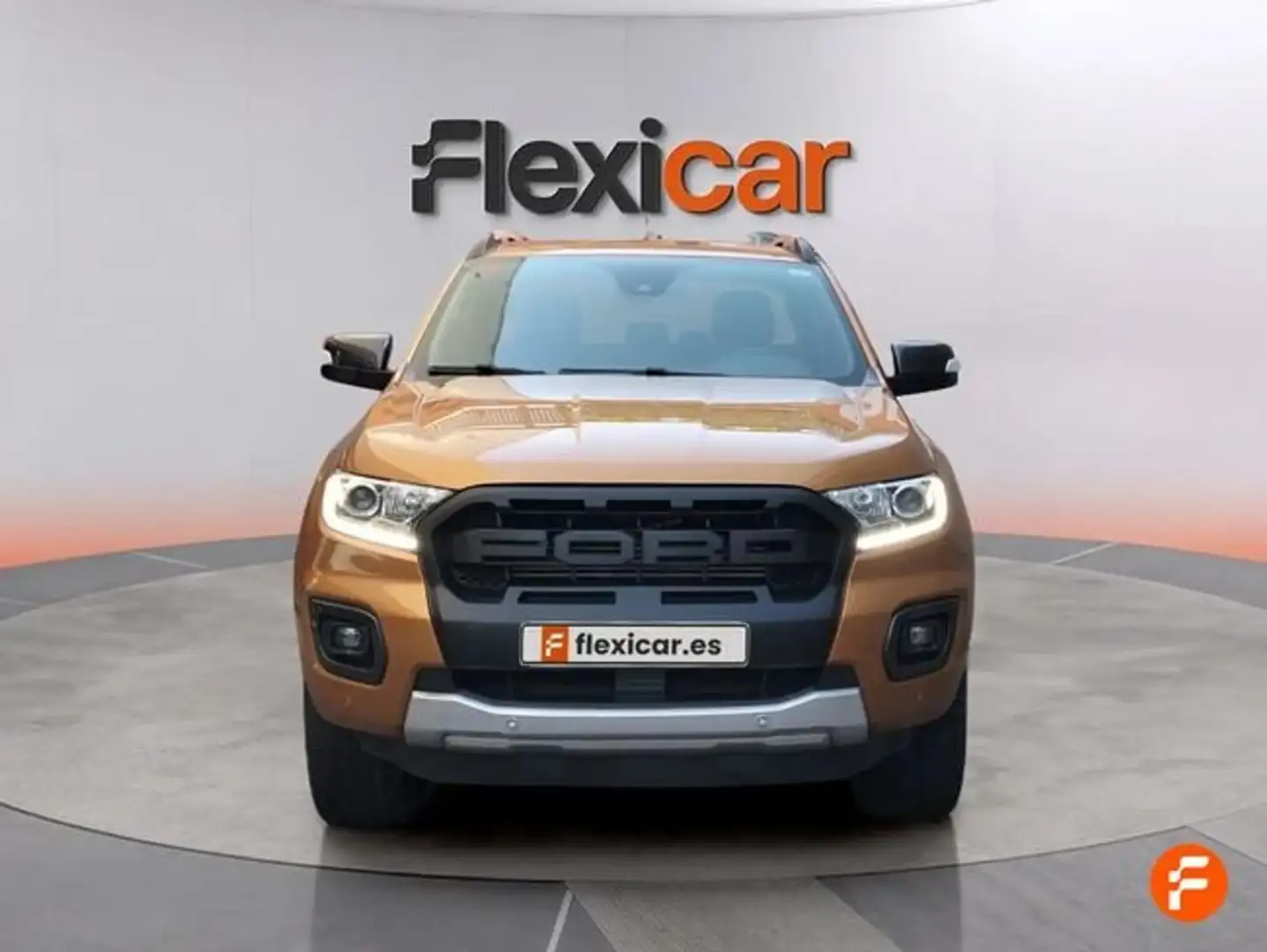 Ford Ranger 2.0 TDCi 157kW 4x4 Dob Cab Wildtrack AT Naranja - 2