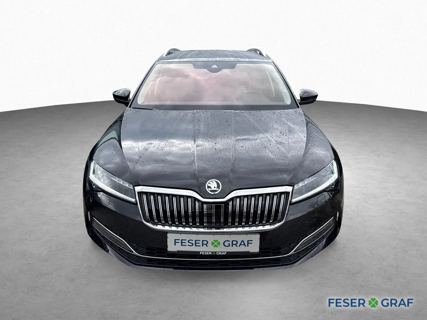Skoda Superb Combi Style 2.0TDI DSG*AHK*Beh.WSS*ACC*360°*Side&P Schwarz - 2