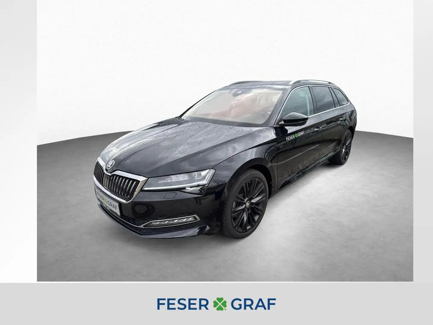 Skoda Superb Combi Style 2.0TDI DSG*AHK*Beh.WSS*ACC*360°*Side&P Schwarz - 1