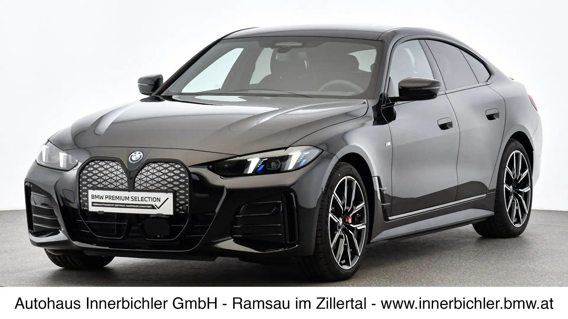 BMW i4 xDrive40 Schwarz - 2