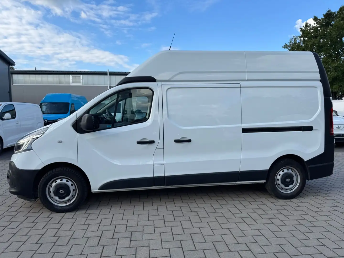 Renault Trafic Kasten L2H2 3,0t Komfort/AHK/PDC Blanc - 2