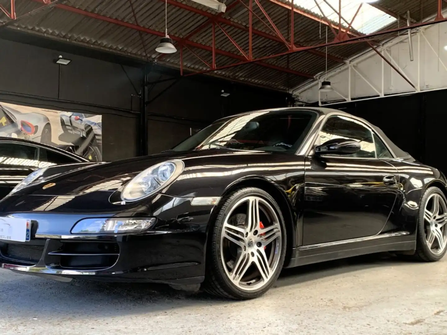 Porsche 997 997 CARRERA 4S CABRIOLET 3.8 355CV TIPTRONIC / 706 Nero - 2