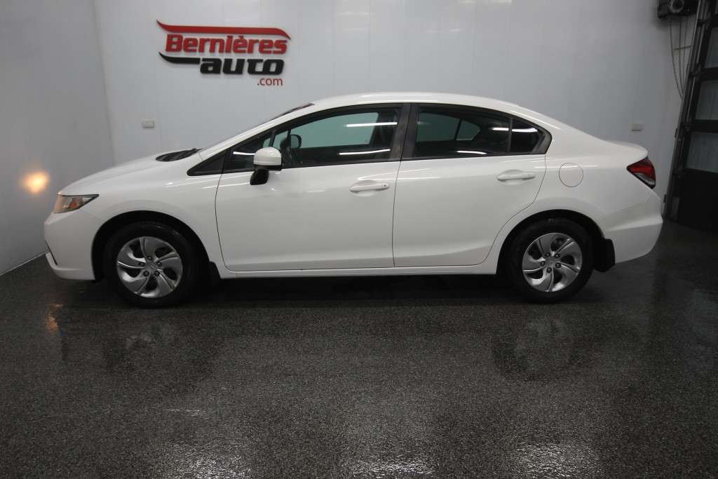 2015 Honda Civic Sedan