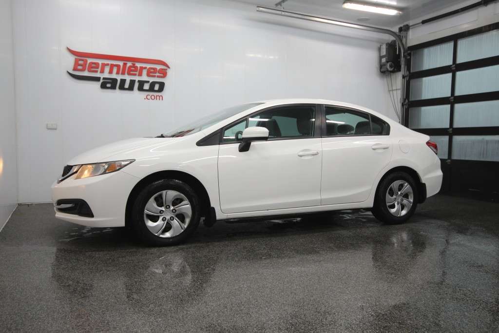 2015 Honda Civic Sedan