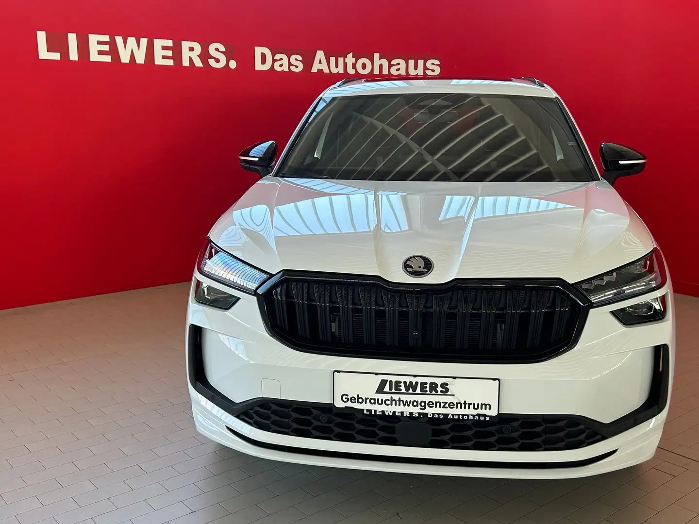 Skoda Kodiaq Sportline TSI mHEV DSG Weiß - 2