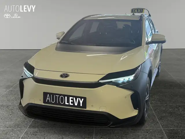 Toyota BZ4X view 2
