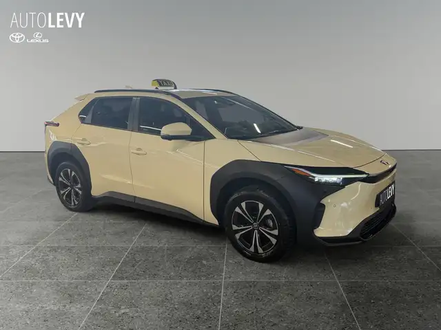 Toyota BZ4X view 8