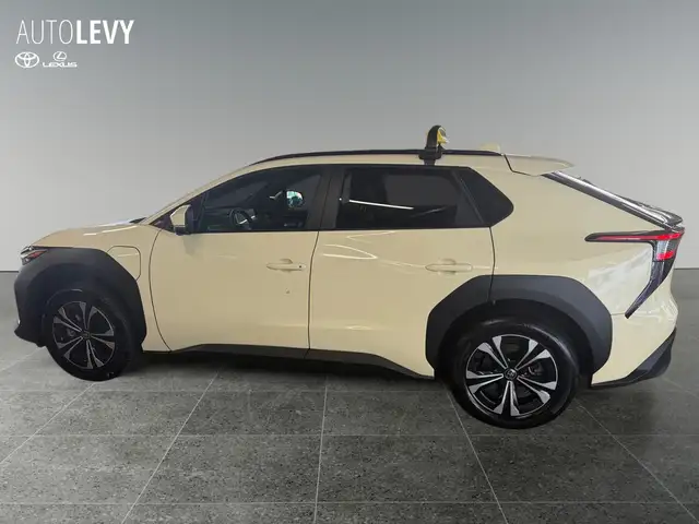 Toyota BZ4X view 3