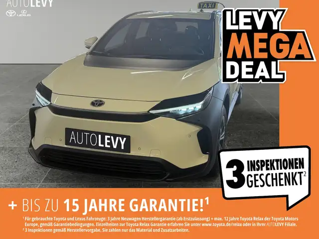 Toyota bZ4X Teamplayer TAXI +TaxiPaket+360 Kamera+