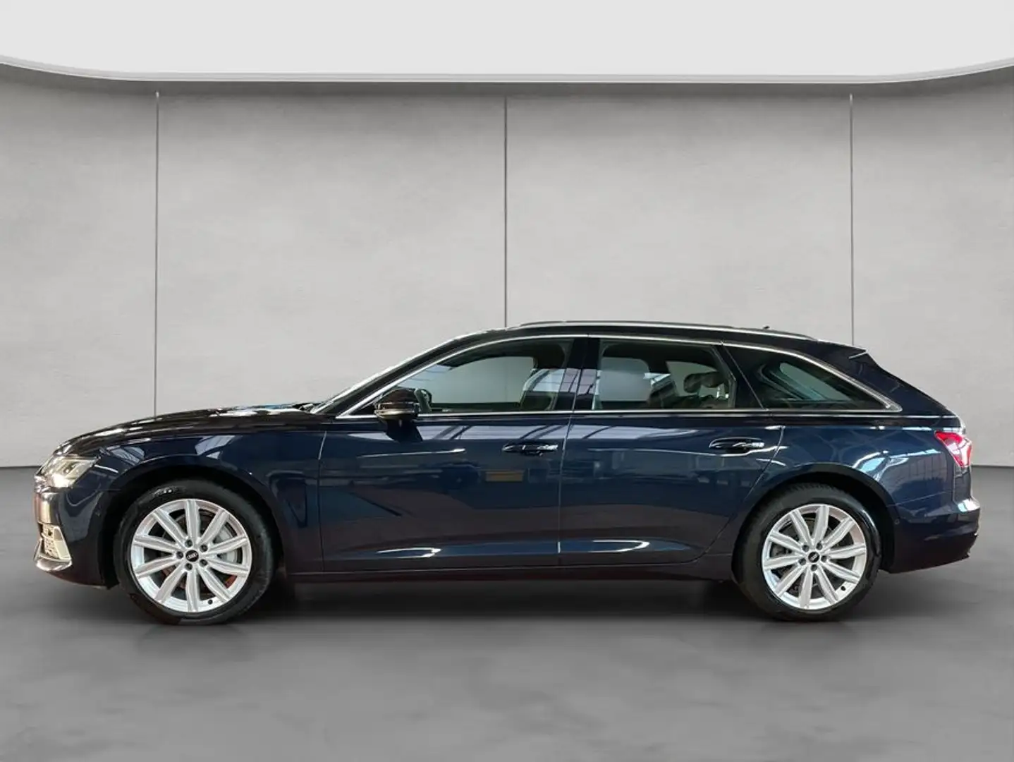 Audi A6 Avant 45 TFSI S tronic sport Blau - 2