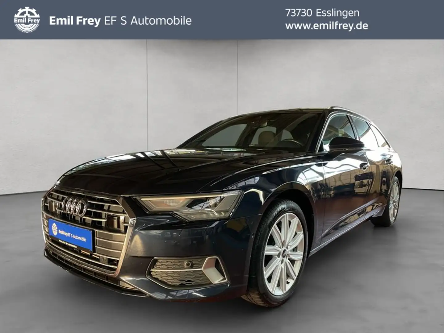 Audi A6 Avant 45 TFSI S tronic sport Blau - 1
