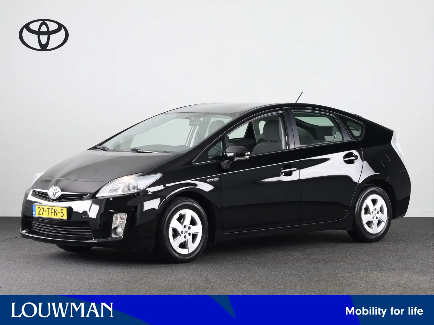 Toyota Prius 1.8 Hybrid Comfort | NL-Auto | Trekhaak tbv Fietse Zwart - 1