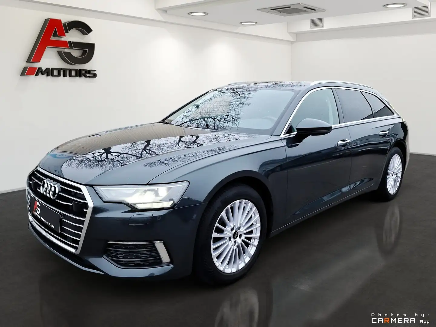 Audi A6 Avant 35 TDI design S-tronic Grigio - 1