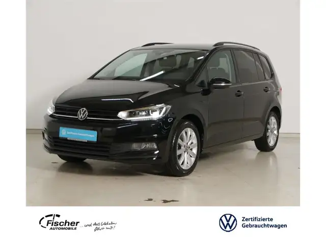 Volkswagen Touran 1.5 TSI Highline Black Style DSG 7 Sitzer