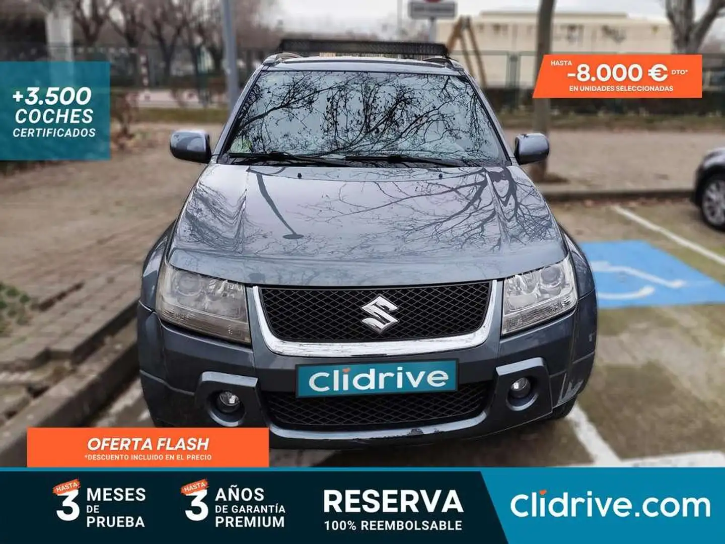 Suzuki Grand Vitara 1.9DDiS JLX Gris - 1