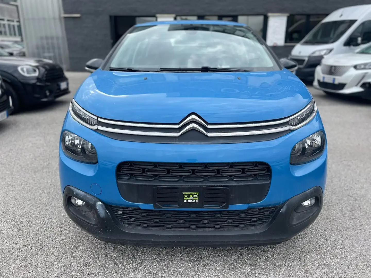 Citroen C3 1.2 PURETECH BUSINESS 82CV Blu/Azzurro - 2