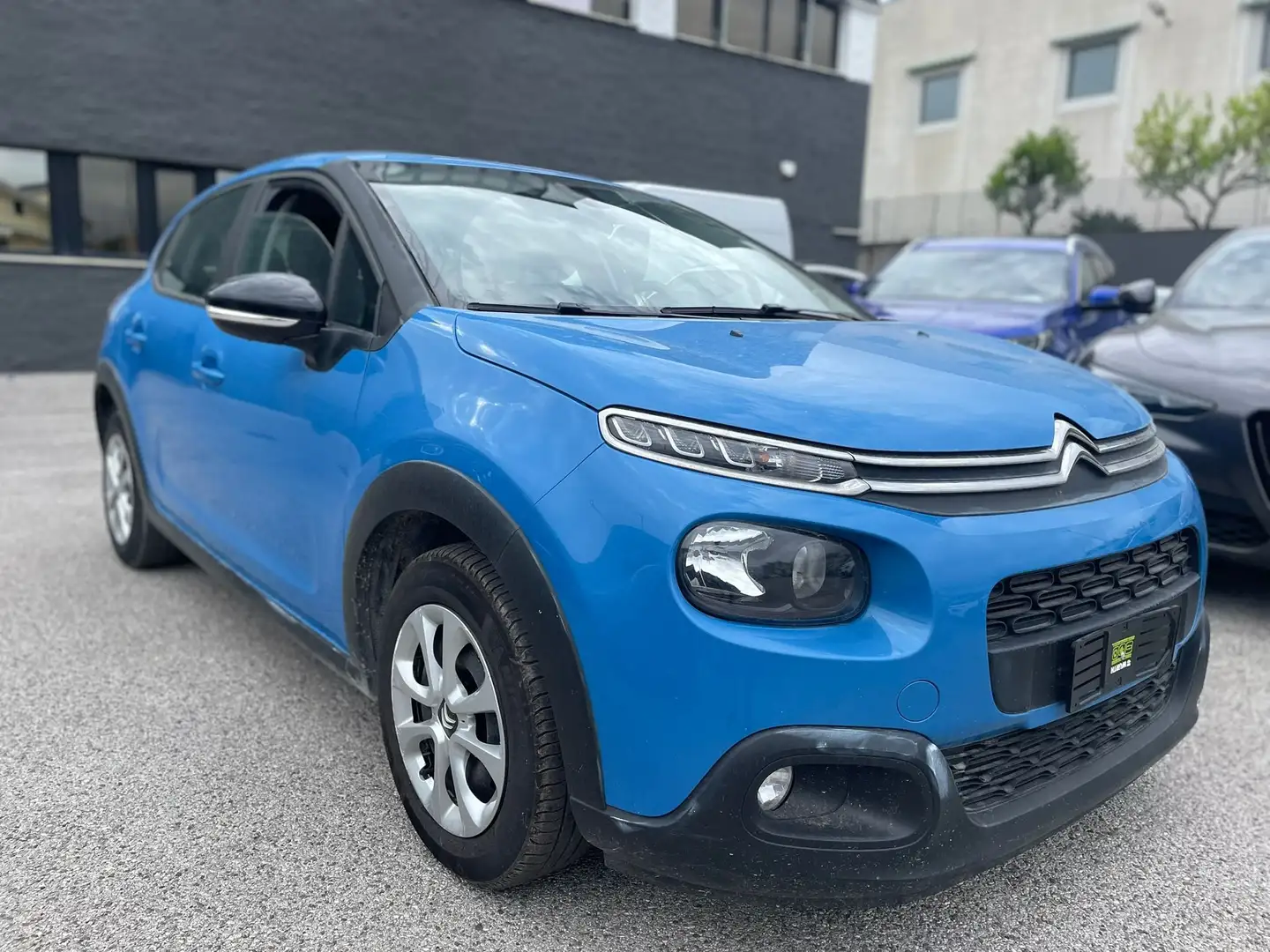 Citroen C3 1.2 PURETECH BUSINESS 82CV Blu/Azzurro - 1