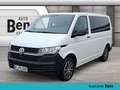 Volkswagen T6.1 Kombi TDI KR *9 SITZE*3-3-3*FLÜGELTÜREN*AHK Klima Biały - thumbnail 1