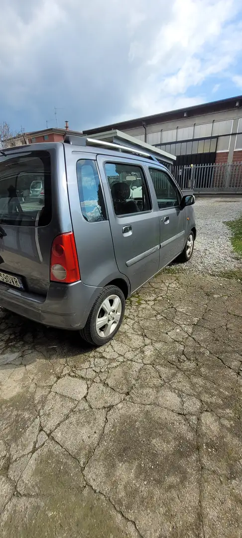 Opel Agila Agila I 2000 1.2 16v Edition 80cv Gris - 2
