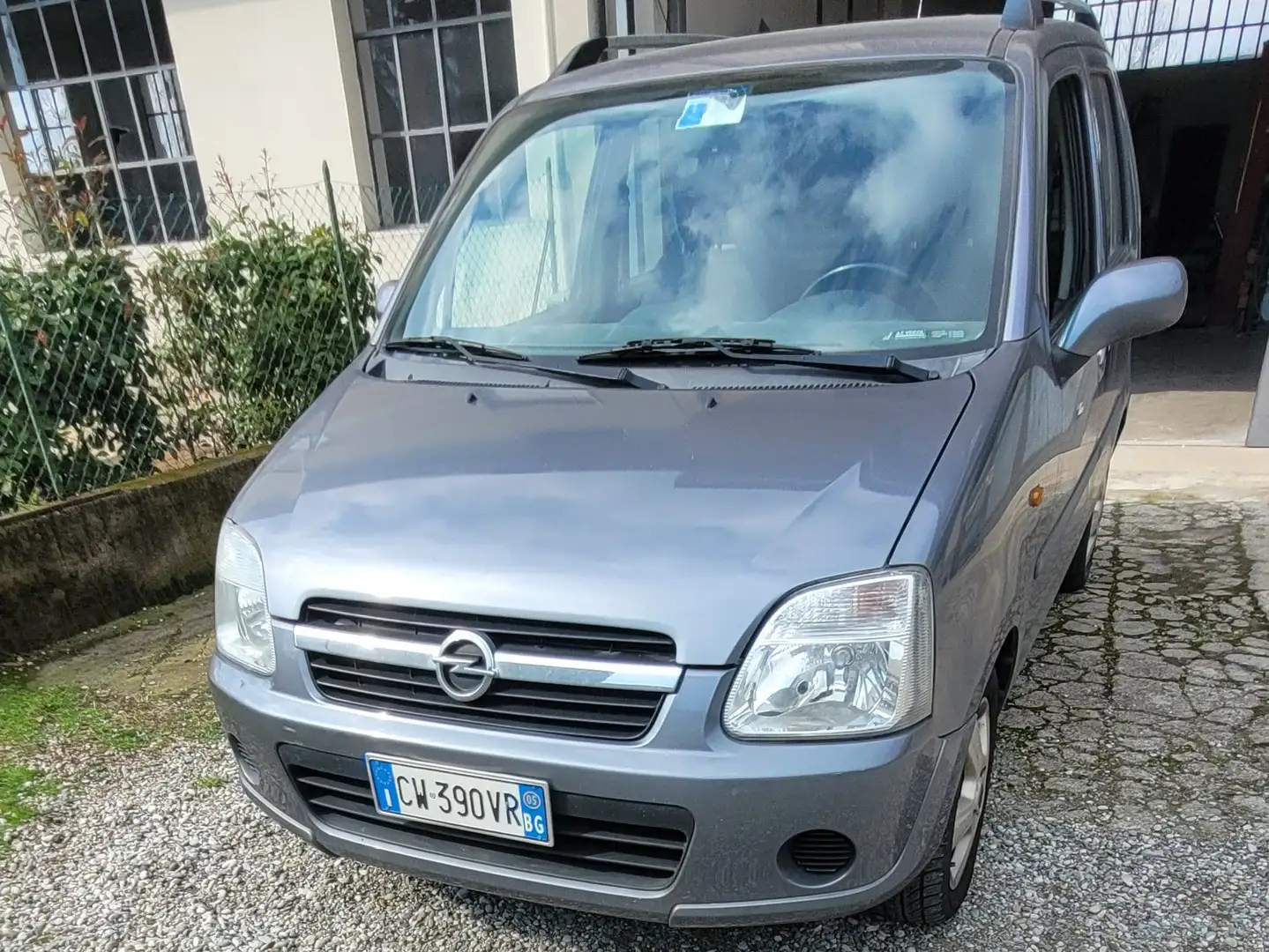 Opel Agila Agila I 2000 1.2 16v Edition 80cv Gris - 1
