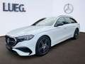 Mercedes-Benz E 220 d T AMG-ADVANCED+NIGHT+LED+WINTERPAKET+AHK Weiß - thumbnail 2