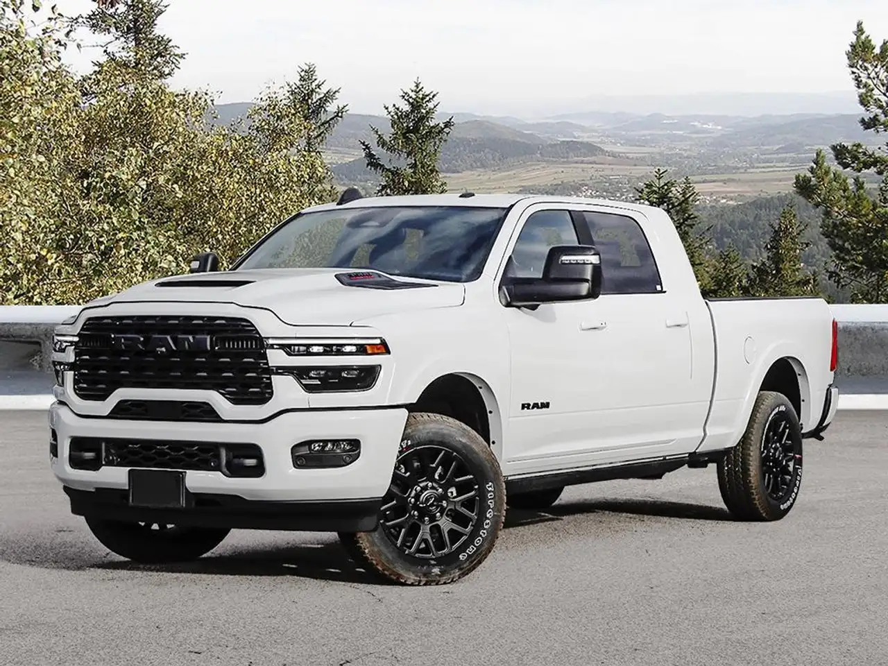 2026 RAM 3500