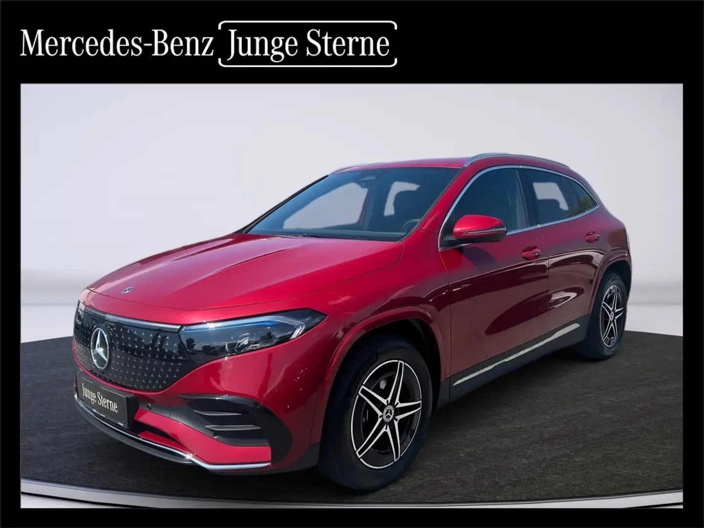 Mercedes-Benz EQA 300 4MATIC AMG-Line AMG-Line Rood - 1