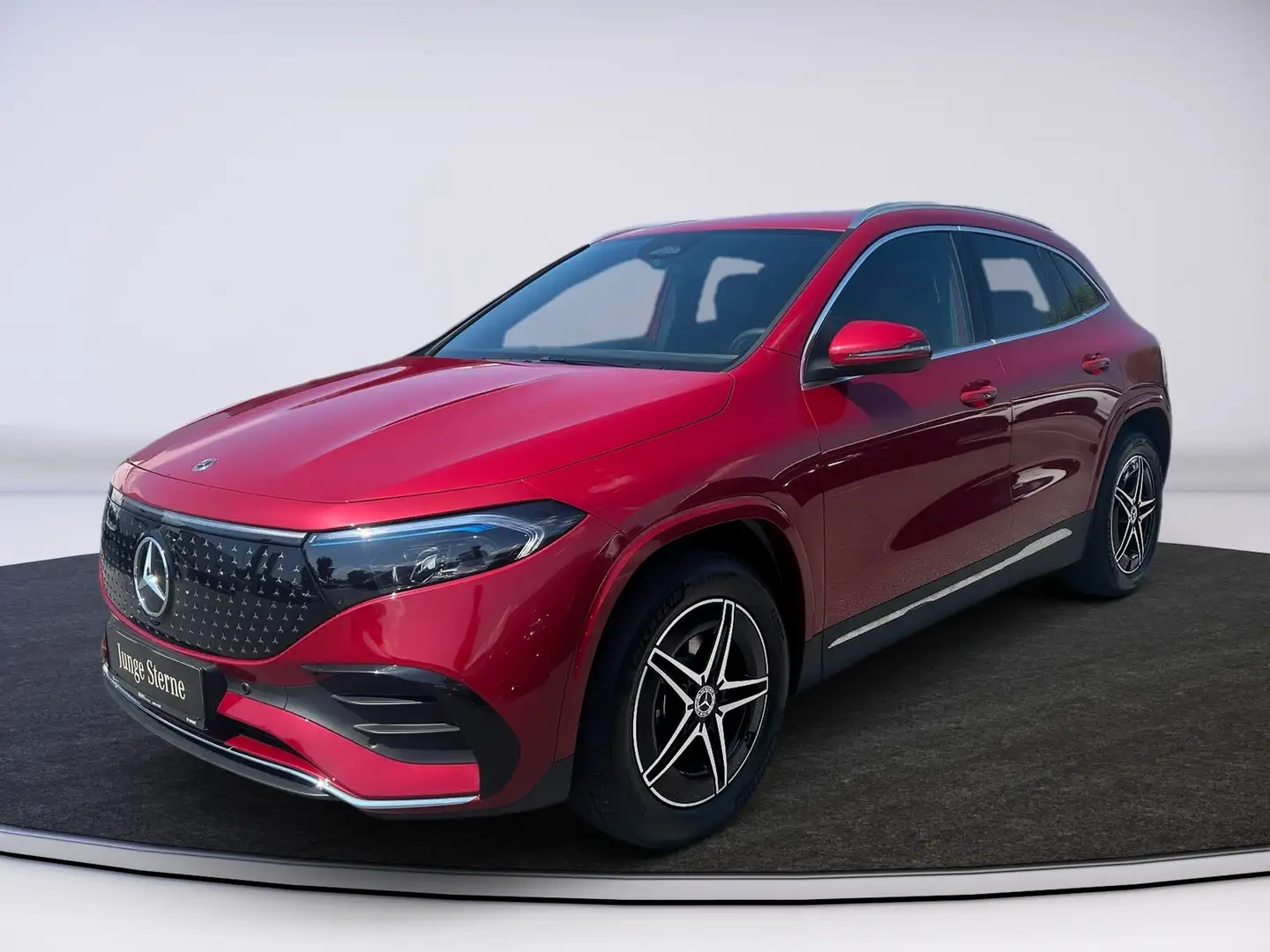 Mercedes-Benz EQA 300 4MATIC AMG-Line AMG-Line Rood - 2