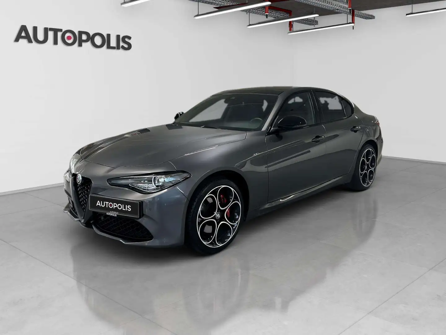 Alfa Romeo Giulia 2.0 VELOCE Q4 Gris - 1