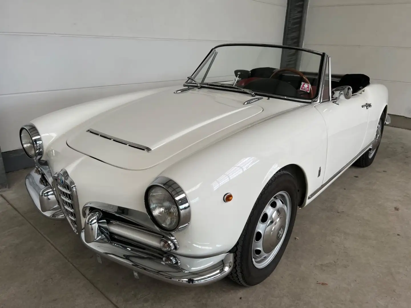 Alfa Romeo Giulietta Spider / Giulia Spider Veloce+ dt.Fz ! Blanco - 1