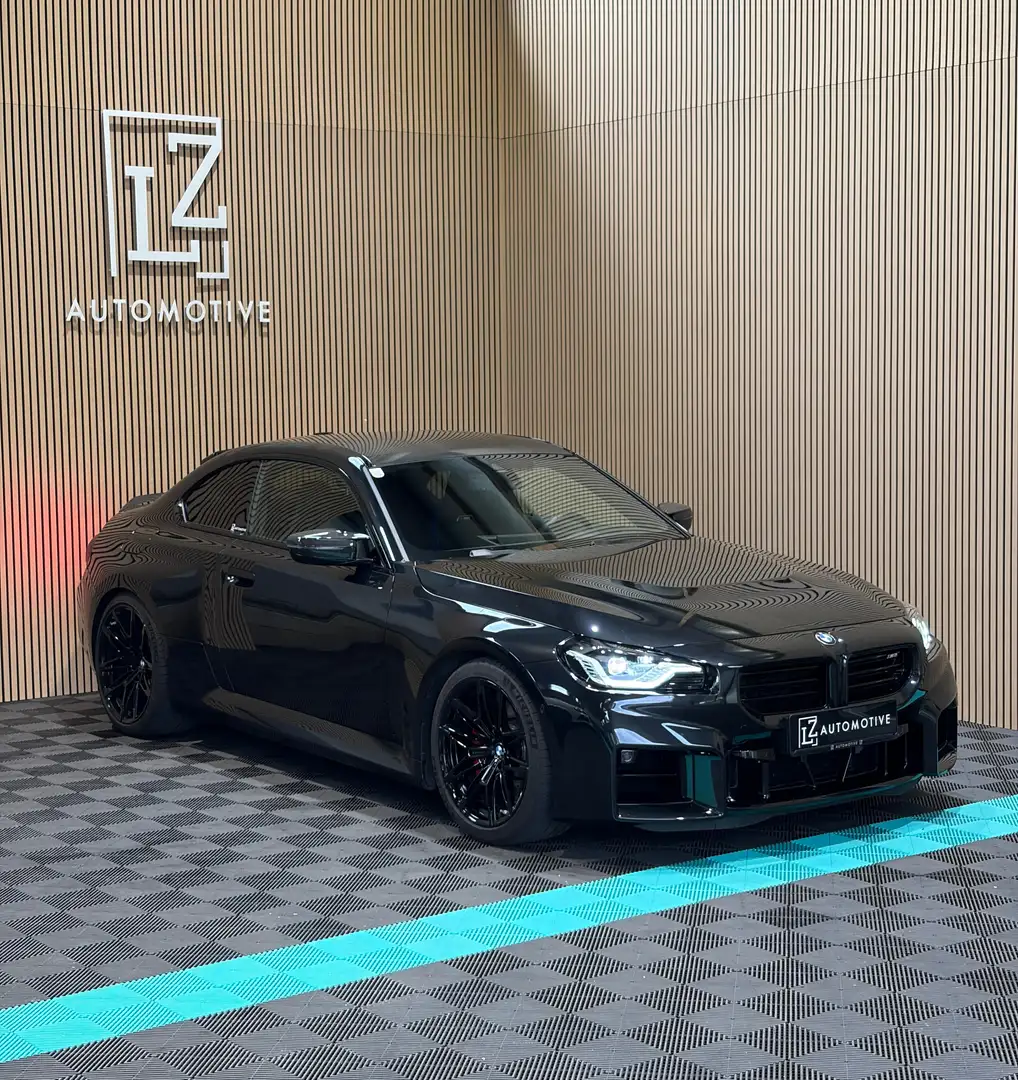 BMW M2 Aut. GARANTIE nur 4,9% ZINSSATZ Schwarz - 1