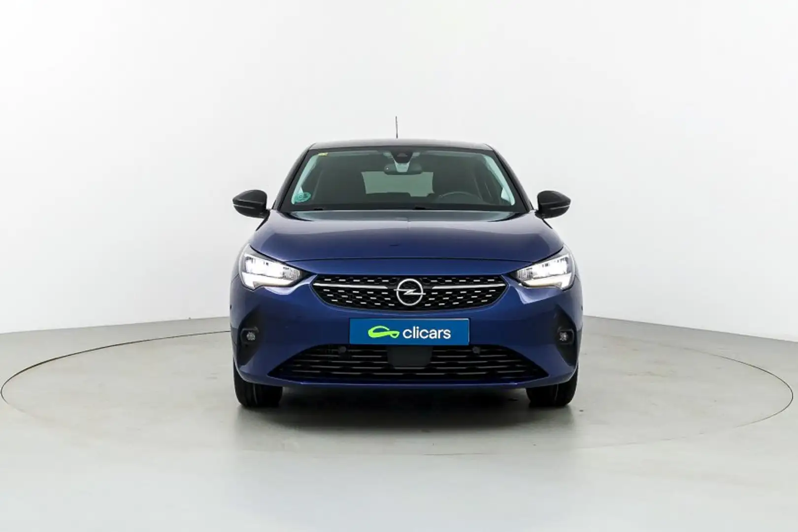 Opel Corsa 1.2T XHL S/S Elegance 100 Bleu - 2