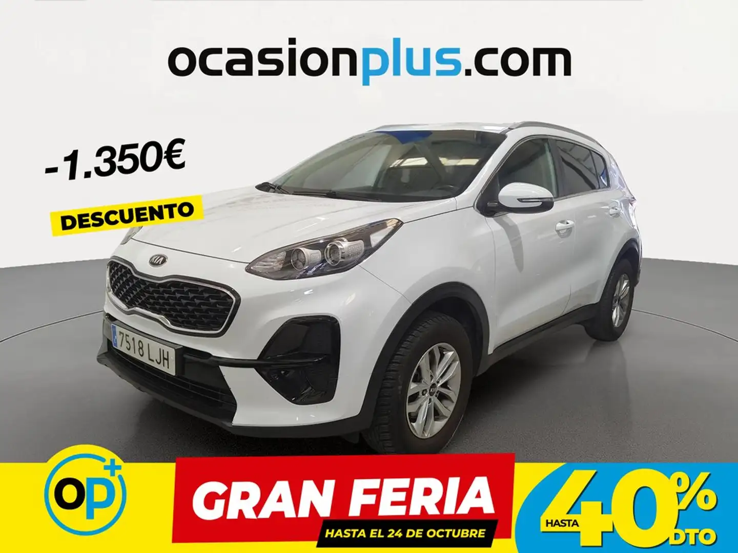 Kia Sportage 1.6 GDi Concept 4x2 132 Blanco - 1