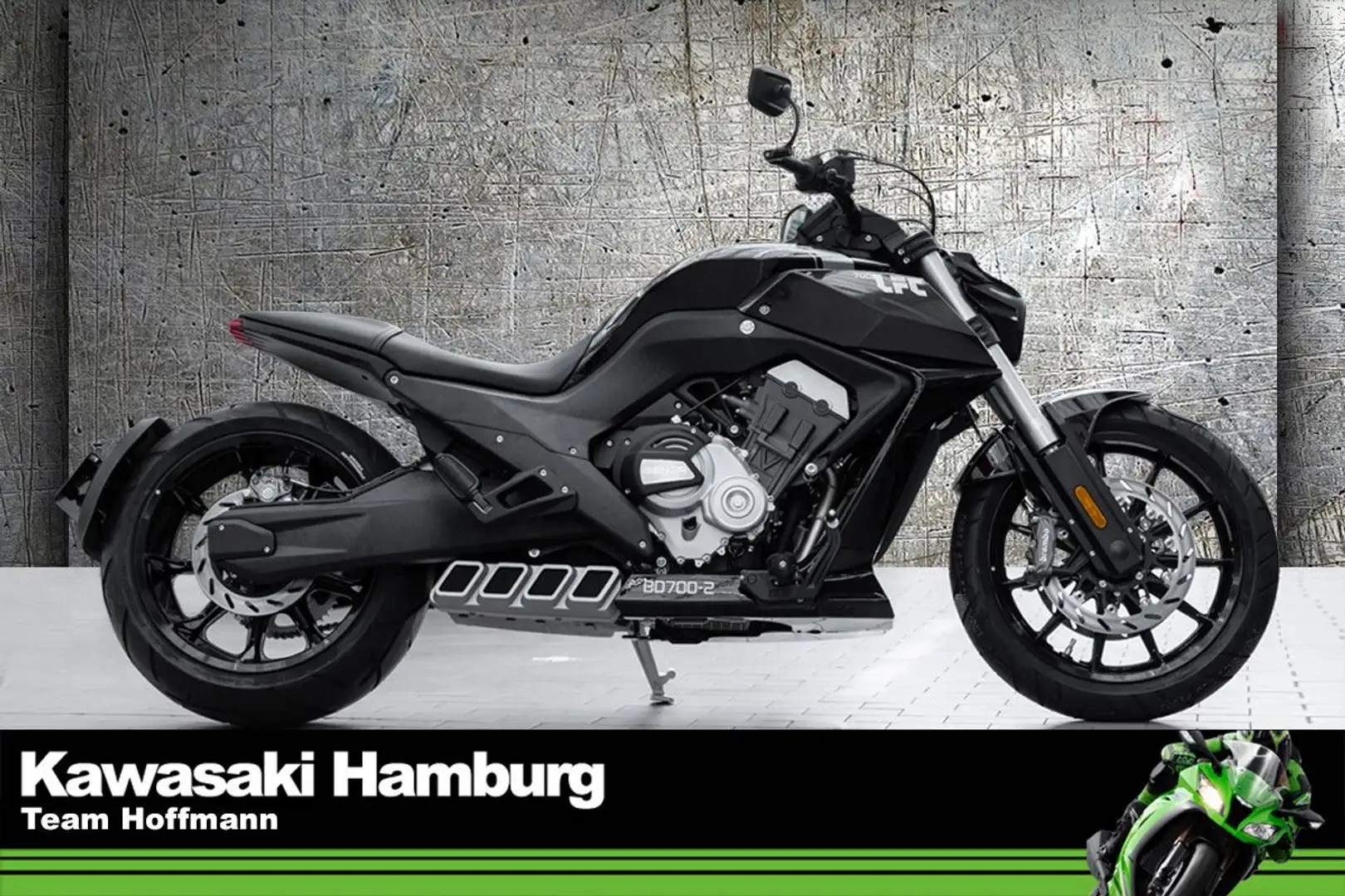 Benda LFC 700 ABS, sofort lieferbar, Lieferservice Negro - 1