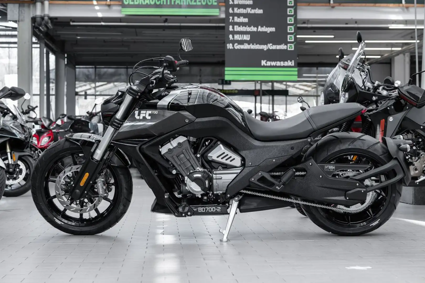 Benda LFC 700 ABS, sofort lieferbar, Lieferservice Negro - 2