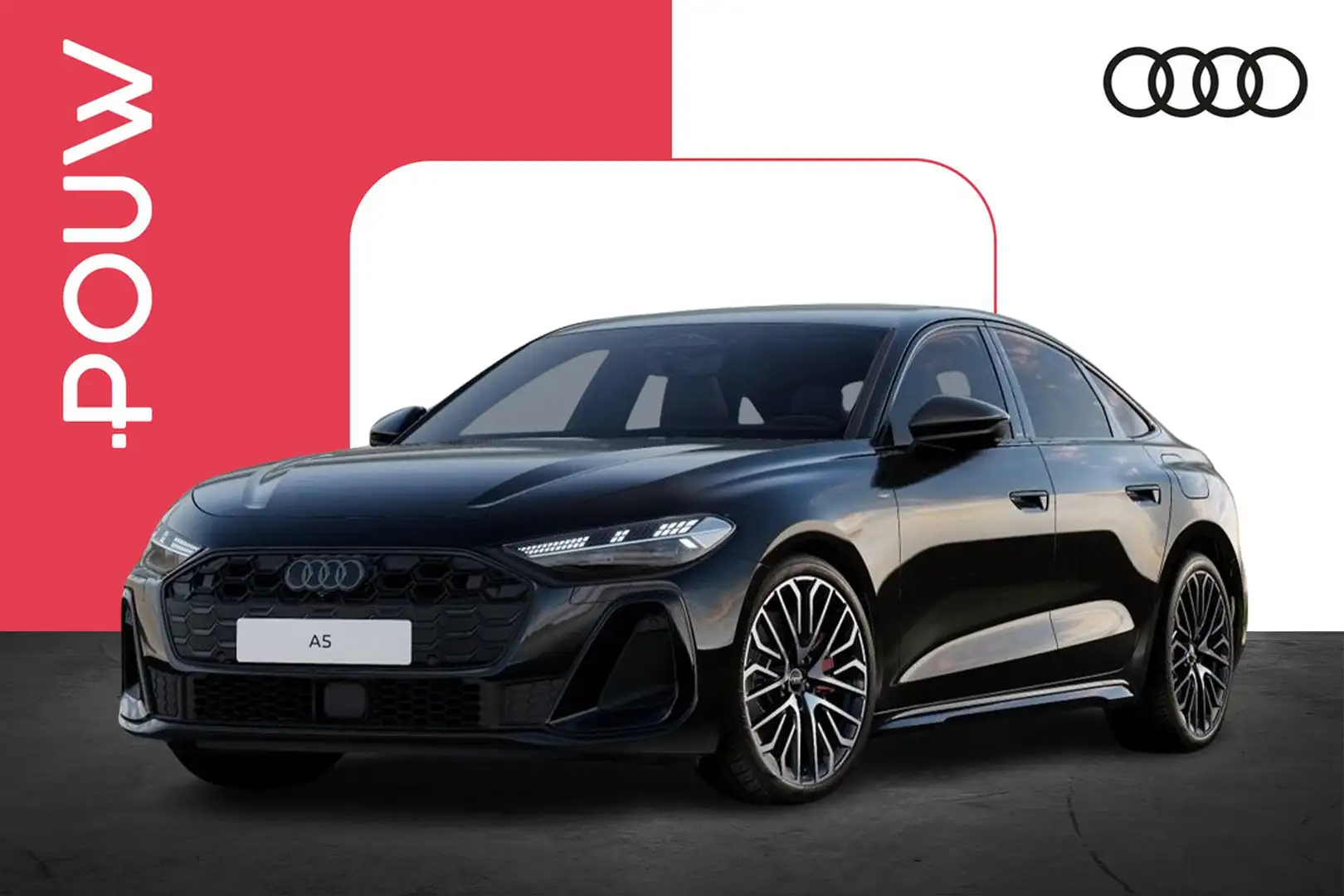 Audi A5 Limousine 2.0 e-hybrid 299pk quattro S edition | T Zwart - 1