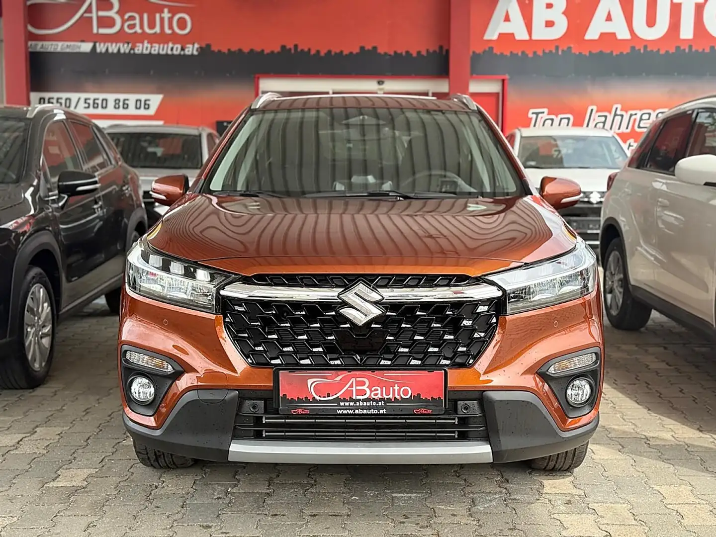 Suzuki S-Cross 1,4 Hybrid ALLGRIP shine Aut. Braun - 2