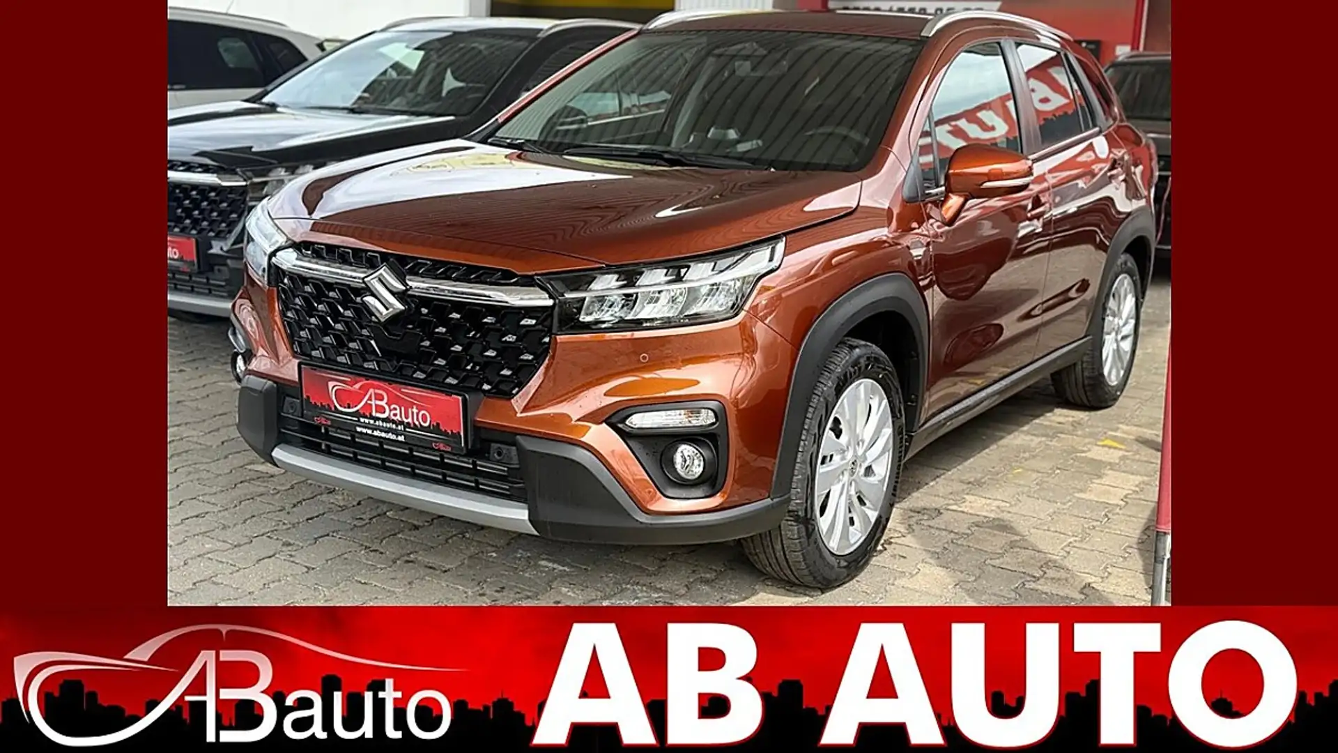 Suzuki S-Cross 1,4 Hybrid ALLGRIP shine Aut. Braun - 1