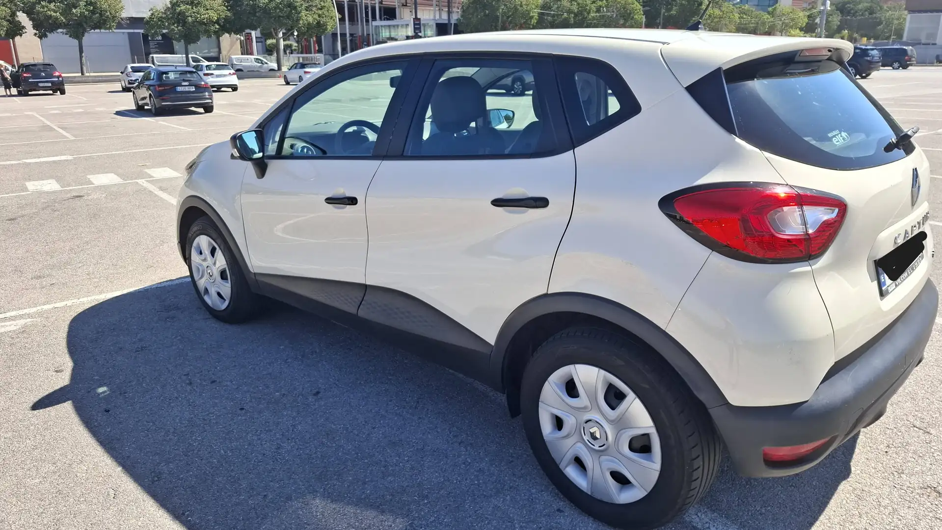 Renault Captur Captur 1.5dCi eco2 Energy Life 90 Life Blanco - 2