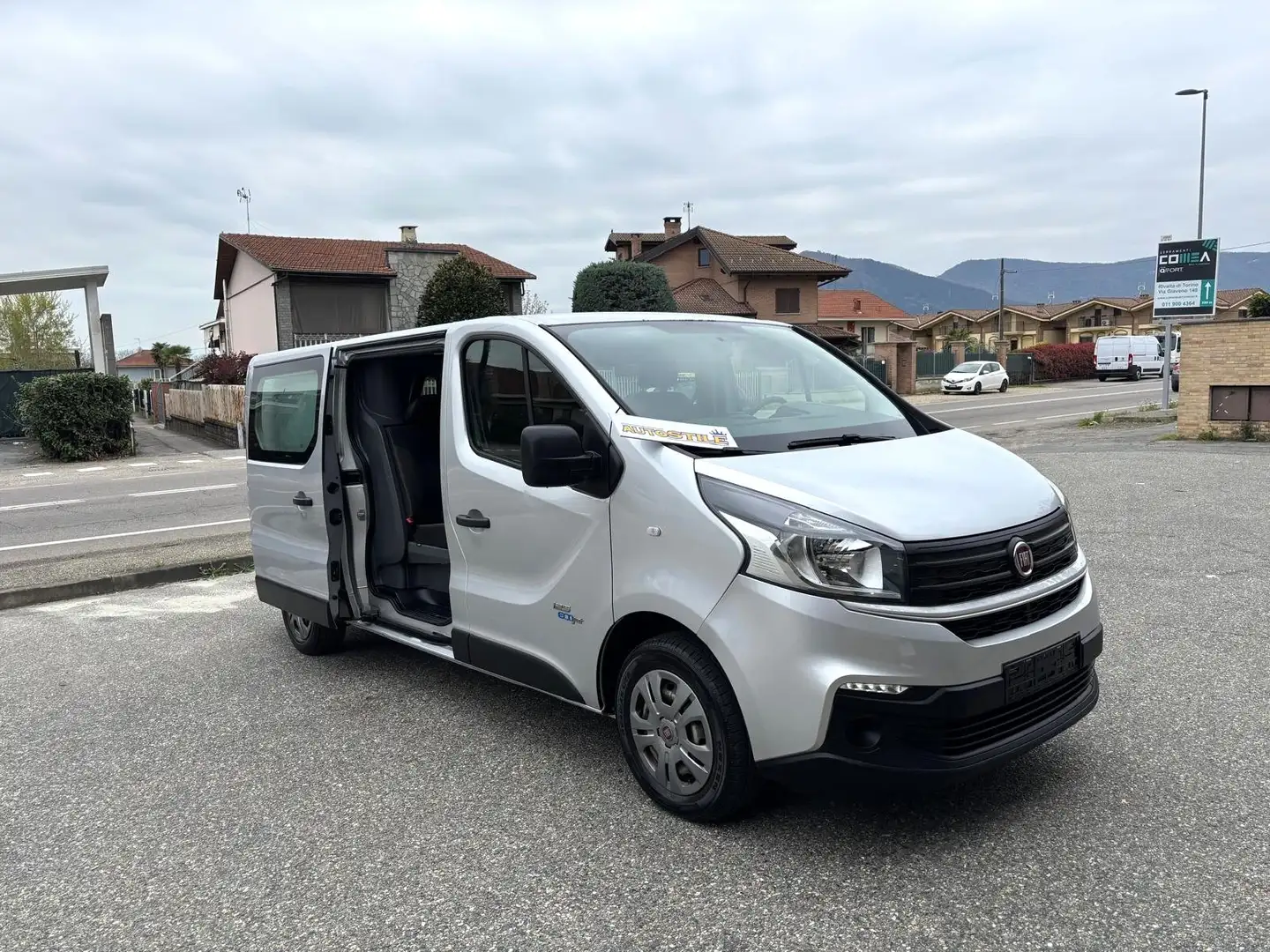 Opel Vivaro Talento 1.6 MJT 125CV N1 - AUTOCARRO - 6 POSTI Argento - 2
