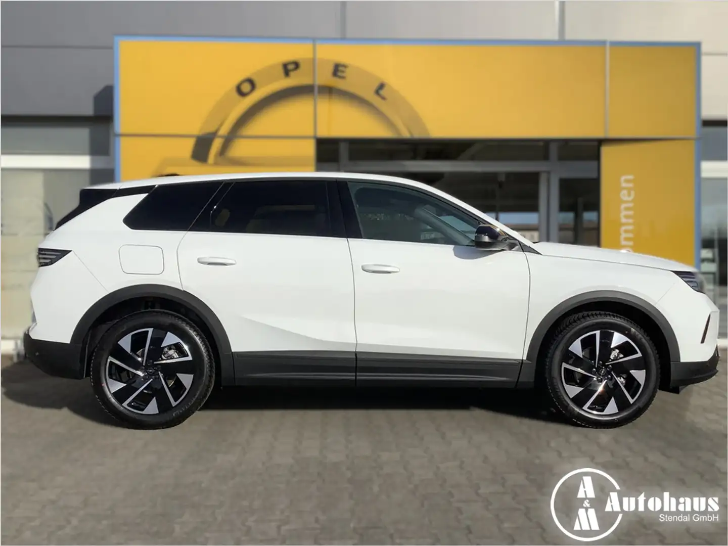 Opel Grandland GS KEYLESS PDC SHZ KAMERA NAVI HUD Blanco - 2