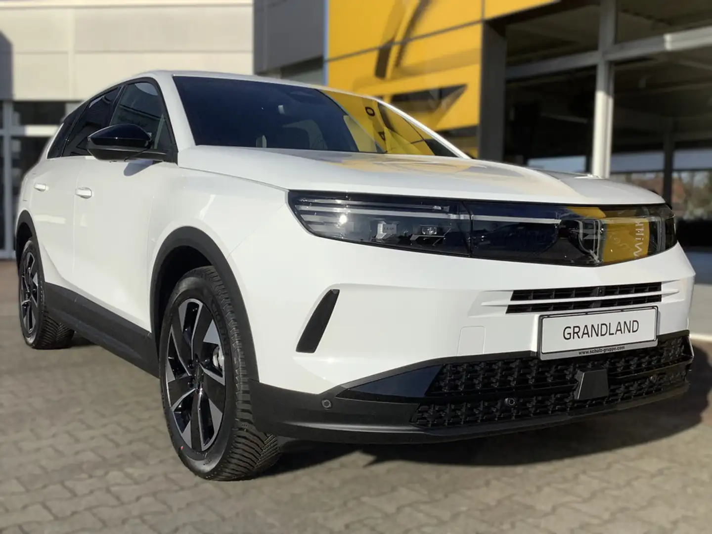 Opel Grandland GS KEYLESS PDC SHZ KAMERA NAVI HUD Blanco - 1