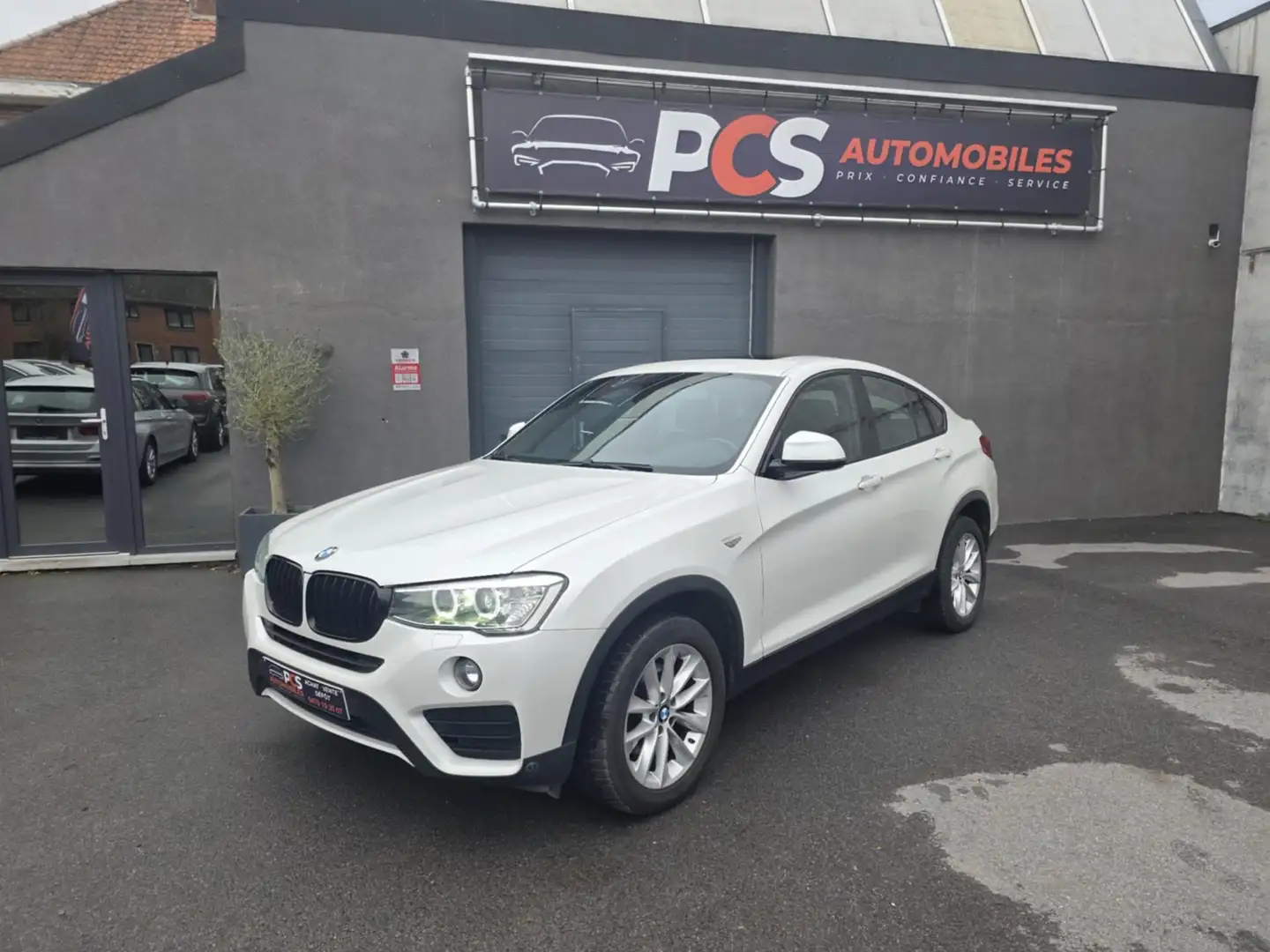 BMW X4 2.0 d xDrive20*GPS*CUIR*TOIT OUVRANT*¨... Blanc - 2