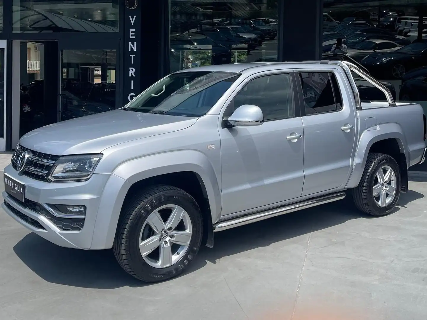 Volkswagen Amarok Amarok 3.0 V6 tdi Highline 4motion  204cv auto - 2