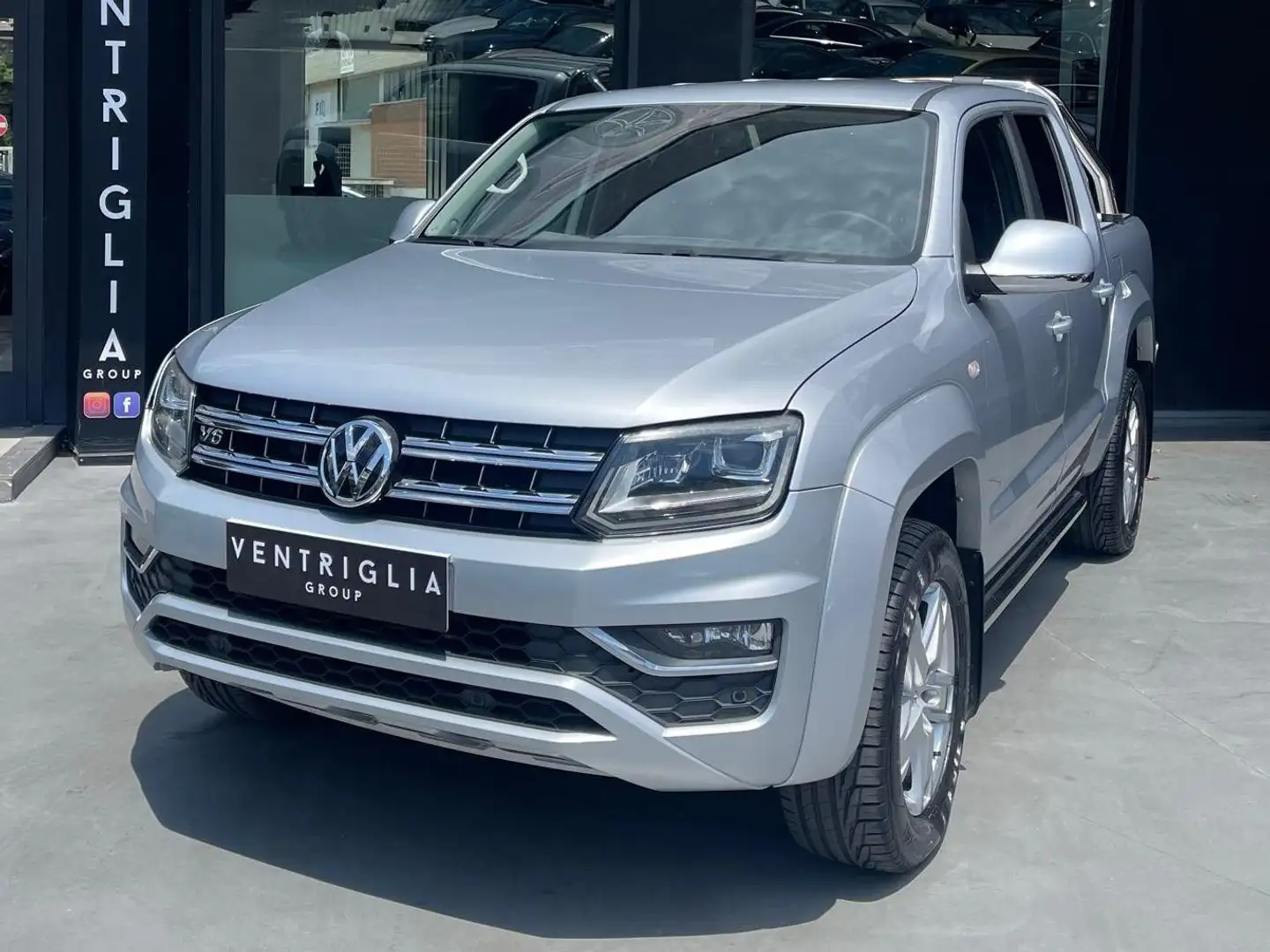 Volkswagen Amarok Amarok 3.0 V6 tdi Highline 4motion  204cv auto - 1