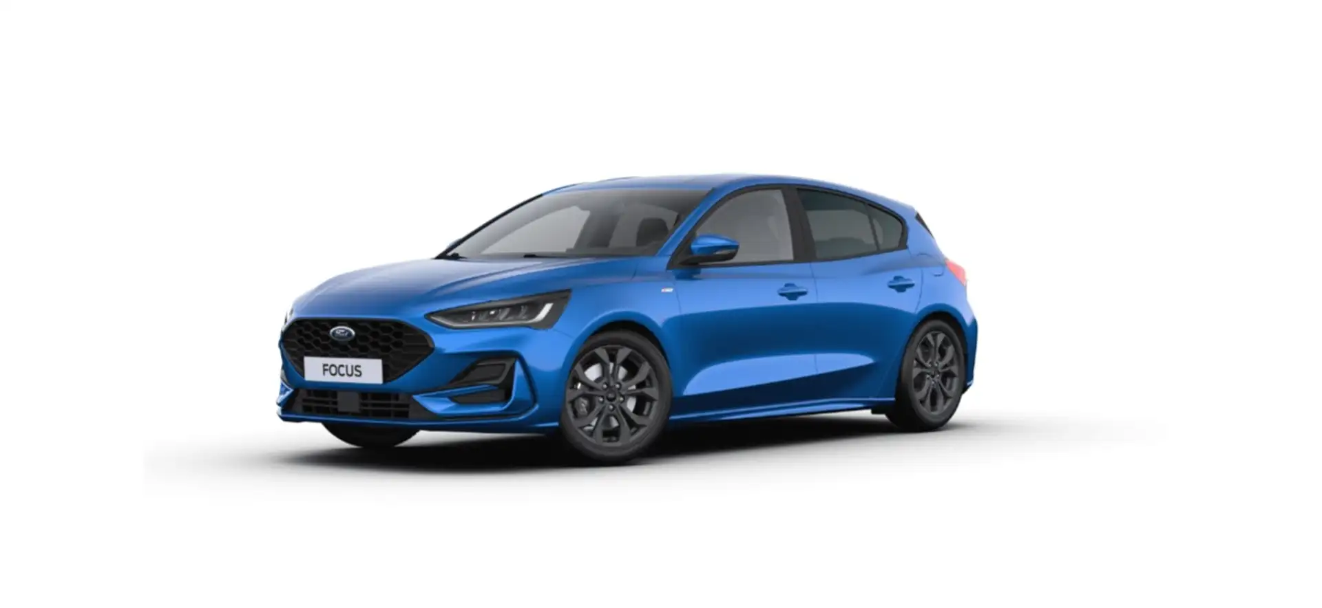 Ford Focus ST-Line X 1.0 AT PANO*LED-MATRIX*IACC*B&O Blau - 2